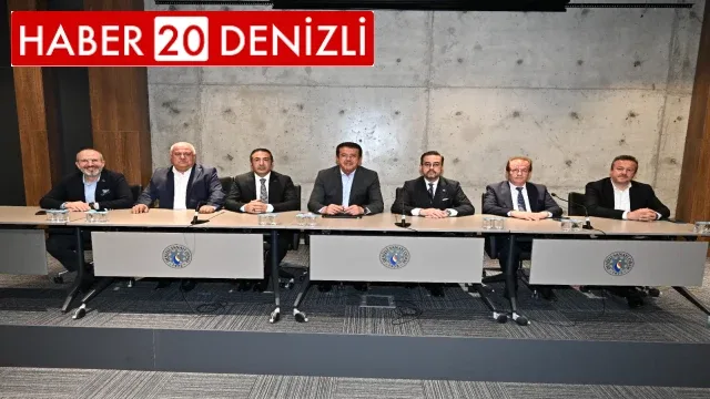 Denizli İş Dünyasını Dinledi