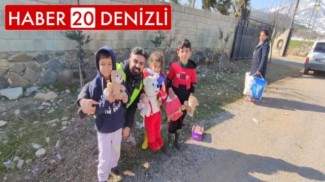 Deprem bölgesi için “Bir Oyuncak Bir Mektup” hareketi başlatıldı