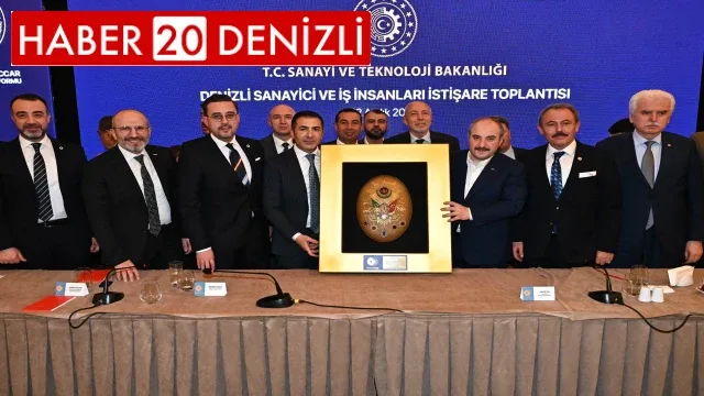 Başkan Erdoğan, Denizli İş Dünyasını Bakan Varank ile Buluşturdu