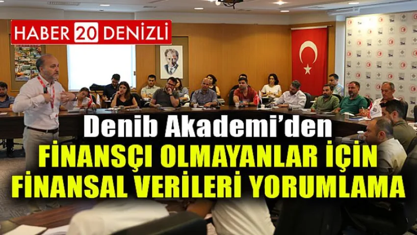 Finansçı Olmayanlar İçin Finansal Verileri Yorumlama Eğitimi