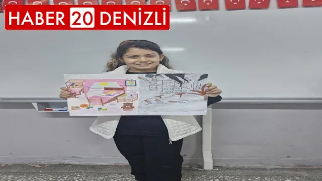 Minik Erva ödülünü Gazze’deki çocuklara bağışladı