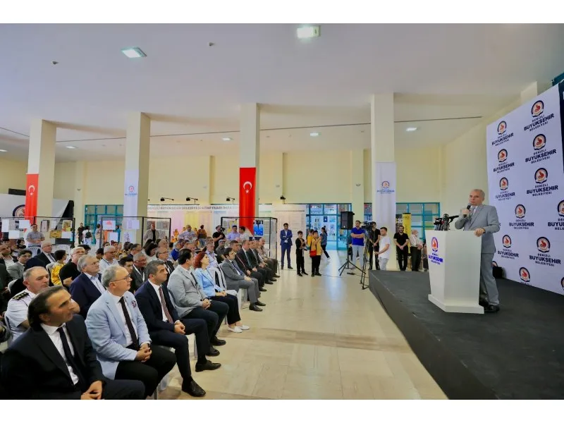 Denizli Büyükşehir Belediyesi 5. Kitap Fuarı açıldı