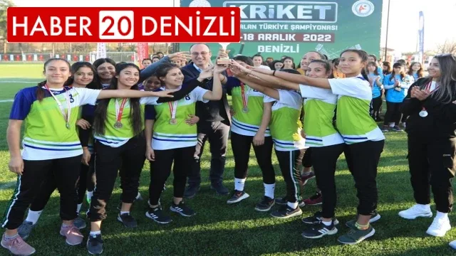 Pamukkale kriket heyecanına ev sahipliği yaptı