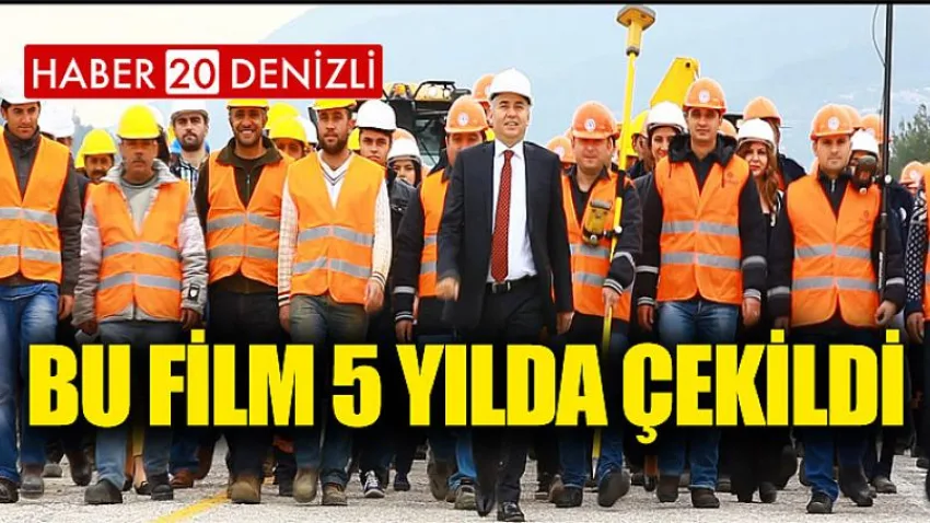 Bu film 5 yılda çekildi