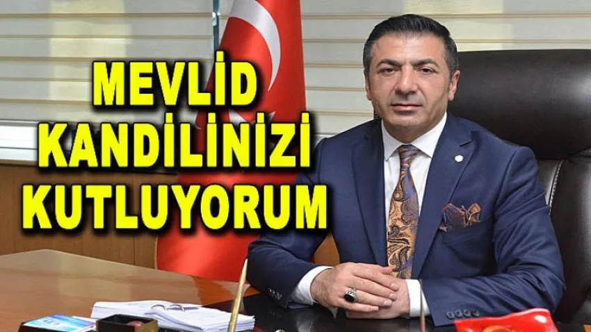 Mevlid Kandilinizi Kutluyorum