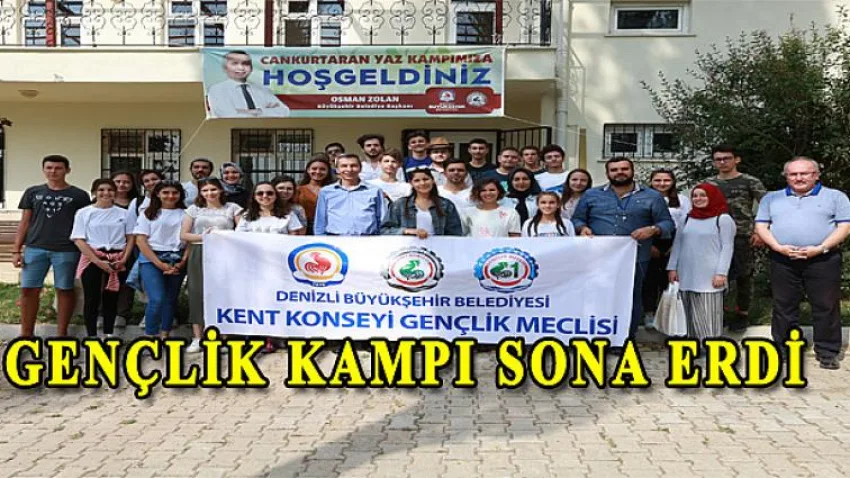 Gençlik Kampı Sona Erdi