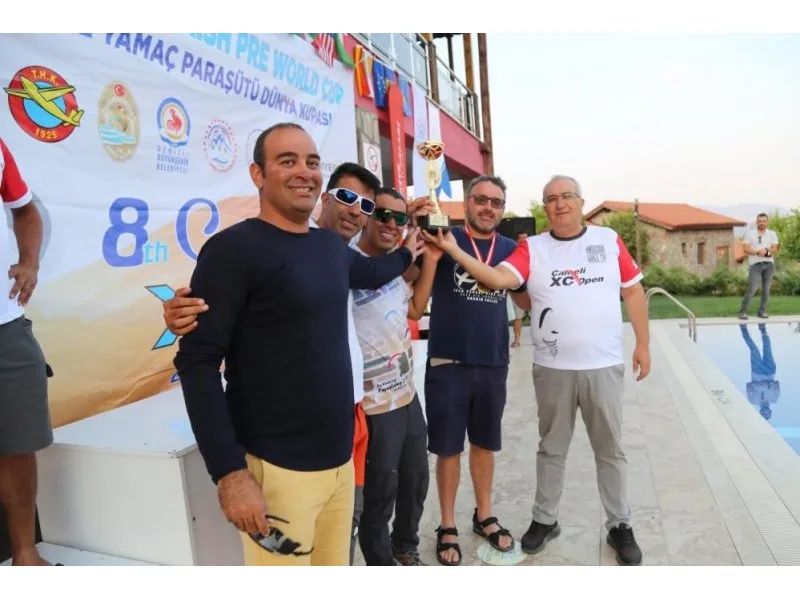 Çameli festivali ve Yamaç Paraşütü Ön Dünya Kupası ses getirdi