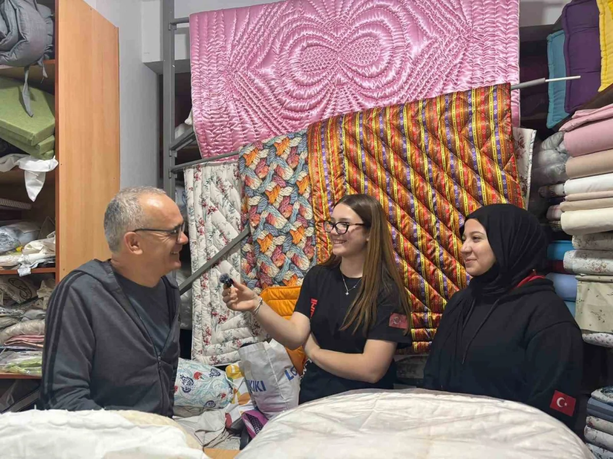 Denizli’de ustaların mirası öğrencilerin ellerinde yaşıyor