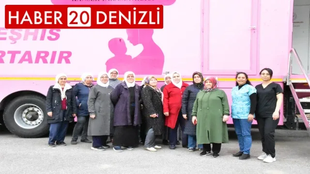 Denizli OSB, kadın çalışanlara yönelik ücretsiz meme kanseri taraması başlattı
