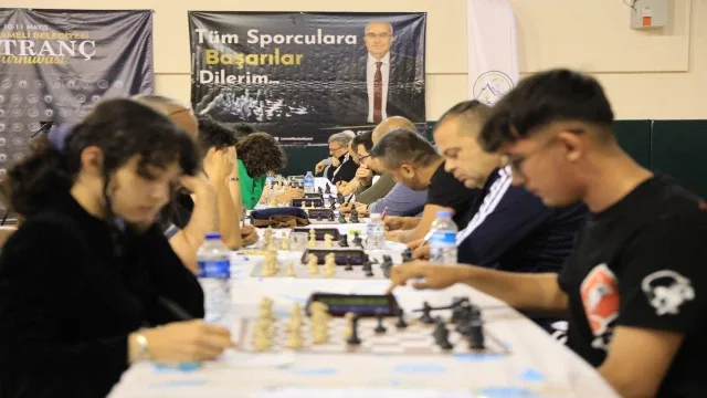 Çameli 19 Mayıs Satranç Turnuvası tamamlandı