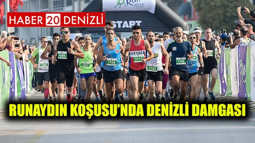 Runaydın Koşusu’nda Denizli Damgası