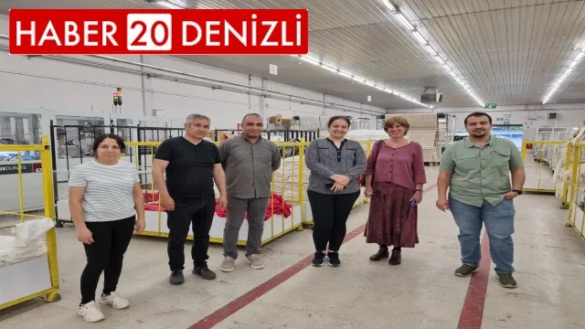 Uluslararası Çalışma Örgütü (ILO) Yetkililerinden Denizli OSB’ye Ziyaret
