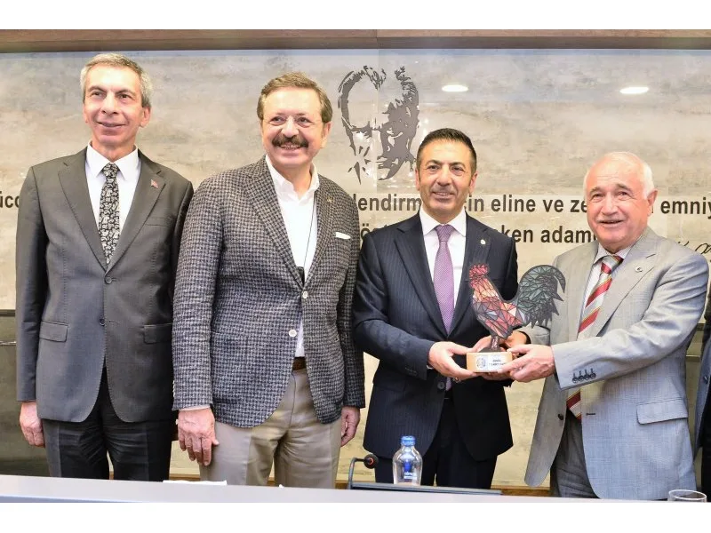 DTO’nun Meclis Salonu Doldu Taştı
