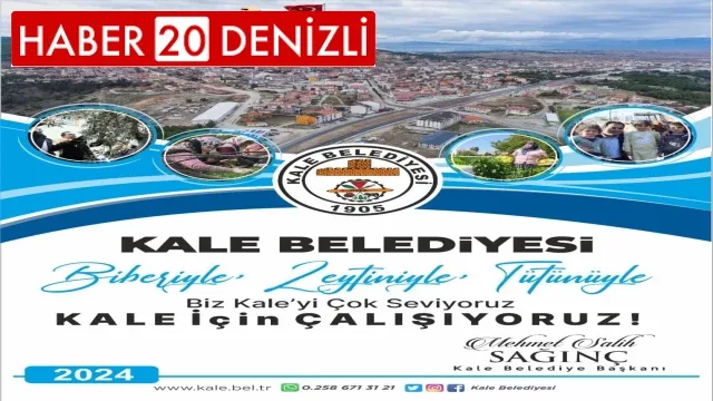 Başkan Sağınç’dan Yeni Yıl Mesajı