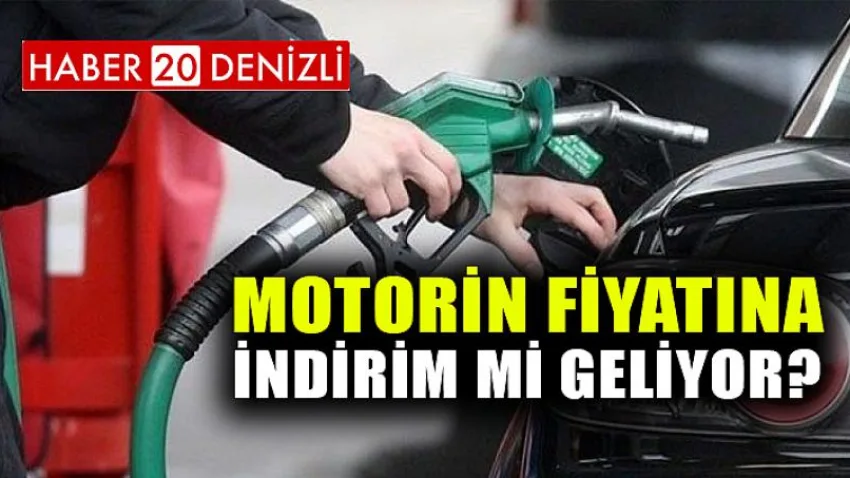 Motorin Fiyatına İndirim Mi Geliyor?