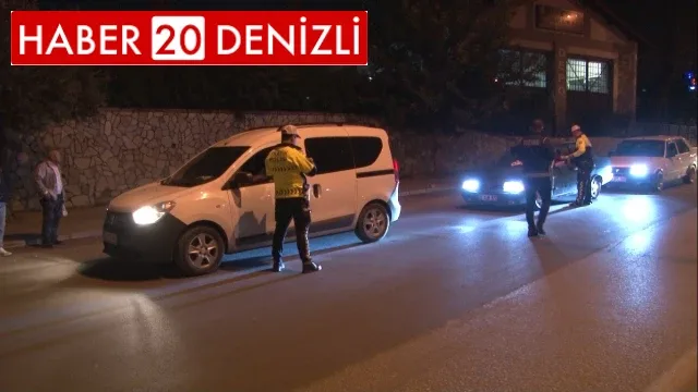 Denizli’de asayiş uygulamalarıyla suçlulara göz açtırılmıyor