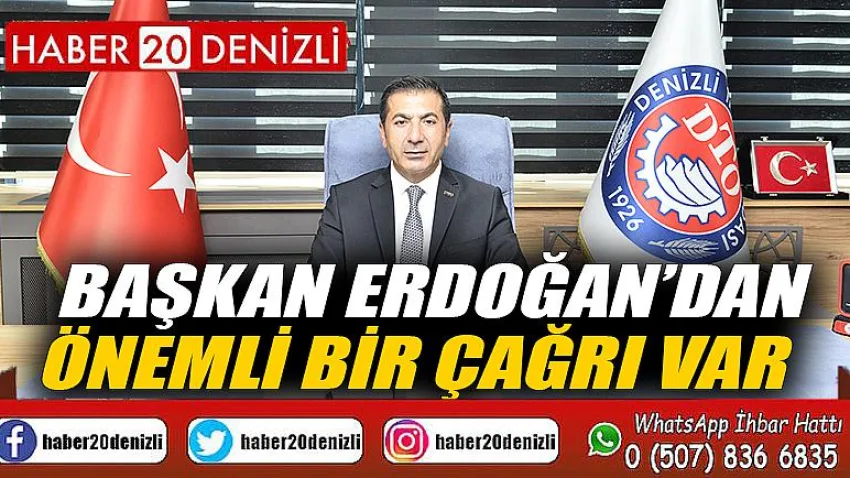 DTO, Üyelerini Uyardı