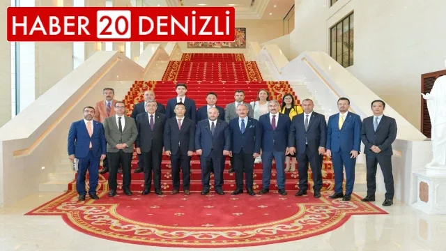 AK Partili Şahin Tin Çin temaslarını ve sonuçlarını değerlendirdi “İPEK YOLUNUN ANAHTARI TÜRKİYE!”