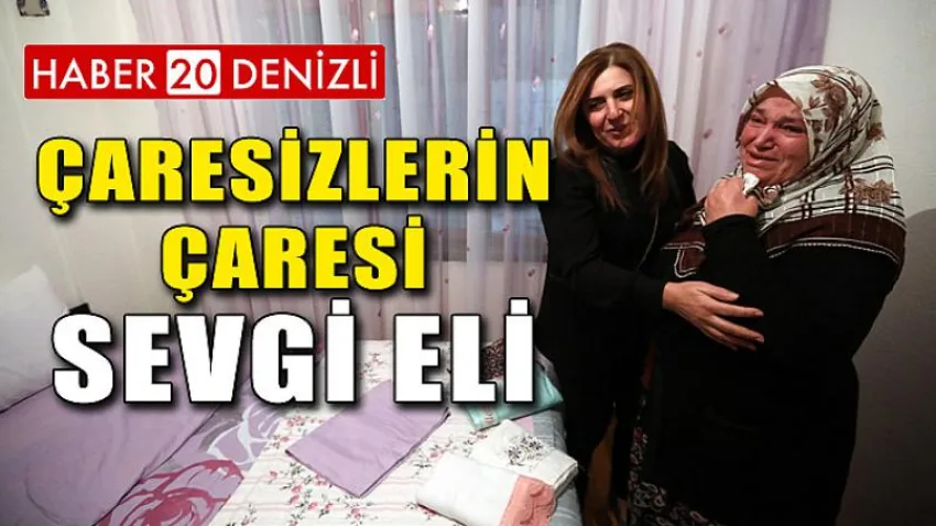 Çaresizlerin Çaresi: Sevgi Eli