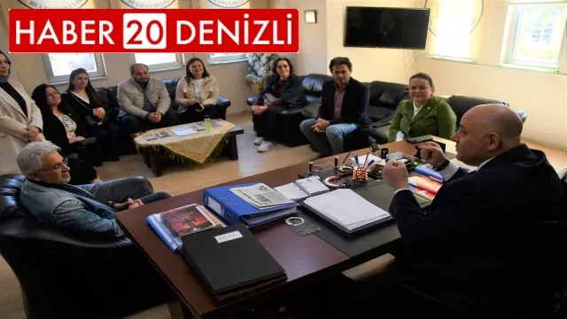 Başkan Şevik, milletvekili adayı Ök’ü ağırladı