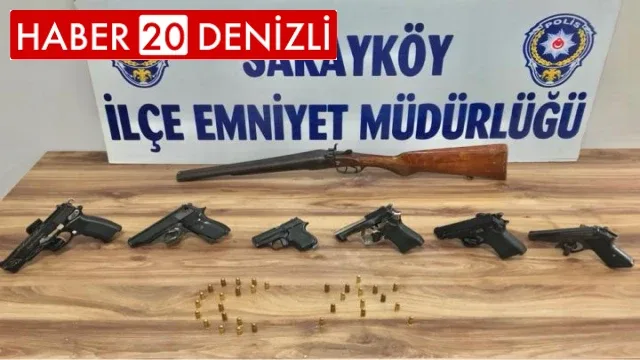 Sarayköy'de Operasyon