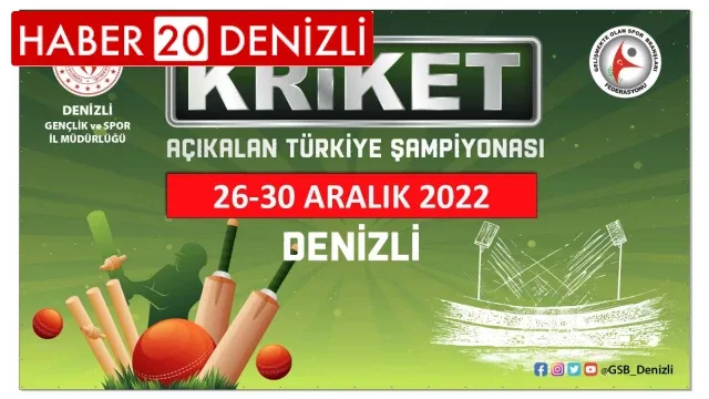 Denizli 2 önemli spor organizasyonuna ev sahipliği yapıyor