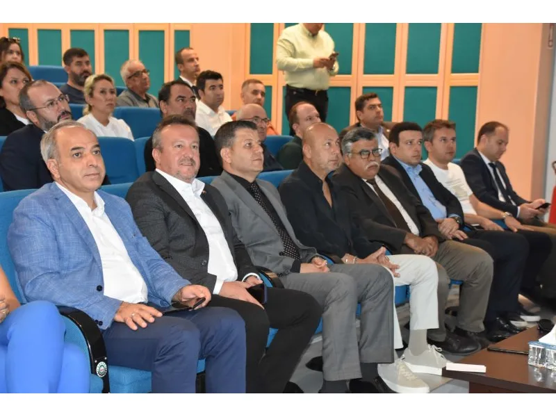 Denizli OSB yeşil dönüşüme hazırlanıyor
