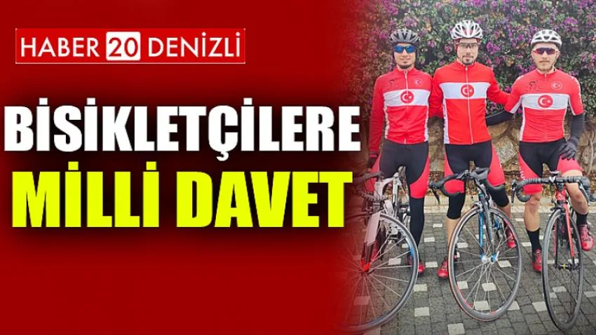 Bisikletçilere Milli Davet
