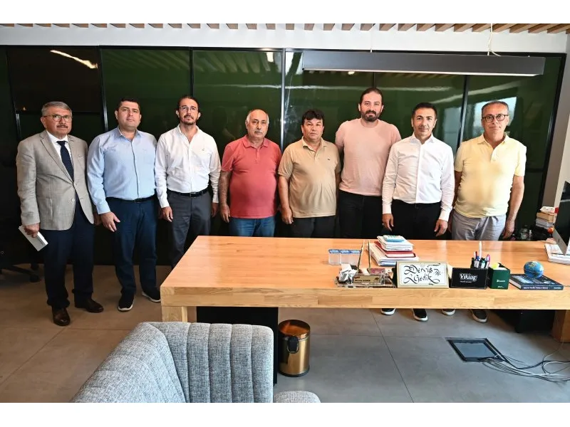 Gıda Sektöründeki Üyelerini Ziyaret Etti