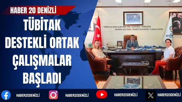 Denizli Büyükşehir’den deprem dirençliliği için bilimsel güç birliği