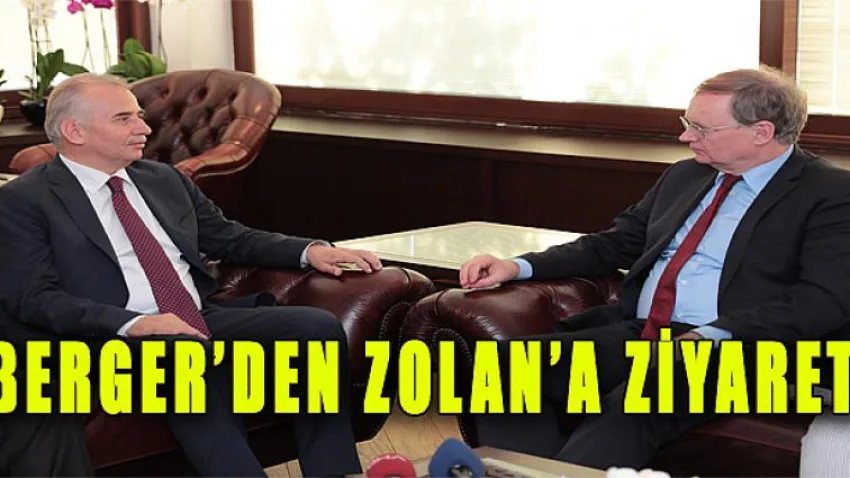 Berger'den Zolan'a Ziyaret