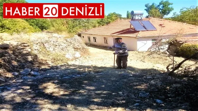 80 yıllık yol sorunu kökten çözüldü