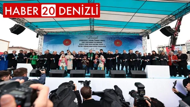 PAÜ’nün 6 Kamu Yatırımı Cumhurbaşkanı Erdoğan Tarafından Açıldı