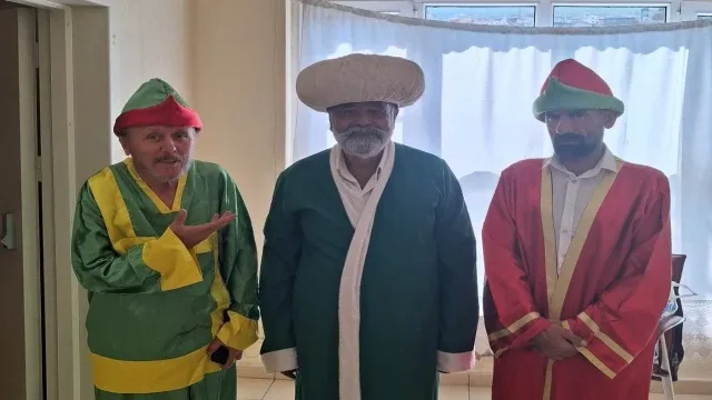 Nasrettin Hoca, Hacivat ve Karagöz kültür şölenine konuk oldu