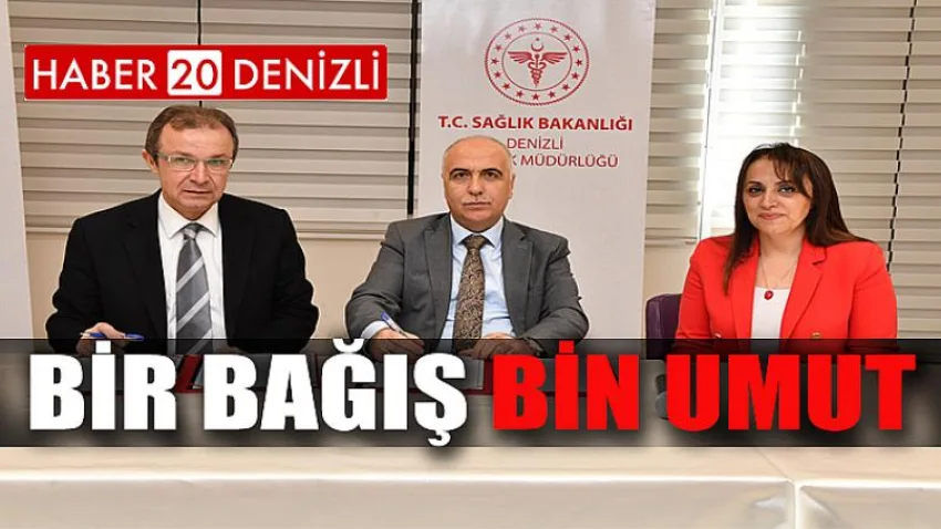 Bir Bağış Bin Umut