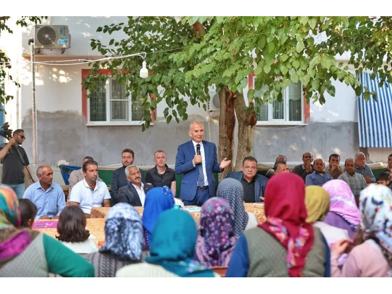 Babadağ’da Başkan Zolan coşkusu