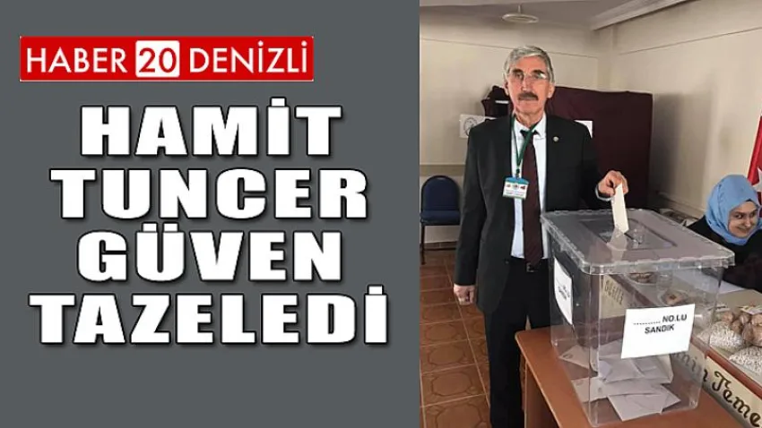 Hamit Tuncer Güven Tazeledi