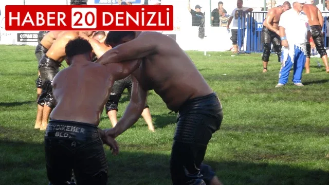 500 pehlivan Denizli'de er meydanına çıktı