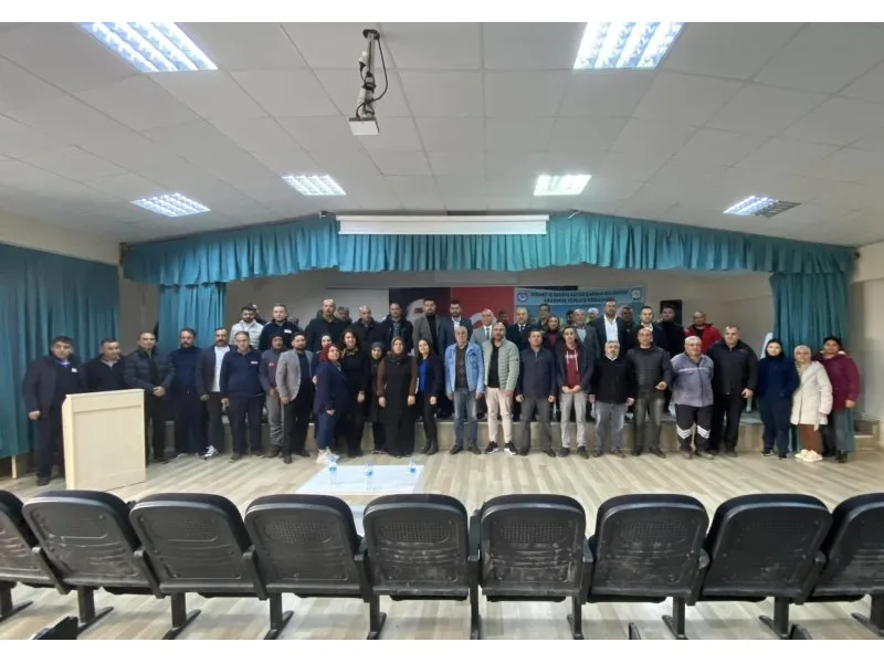 Çardak Belediyesi ile Hizmet-İş Sendikası arasında toplu iş sözleşmesi imzaladı.