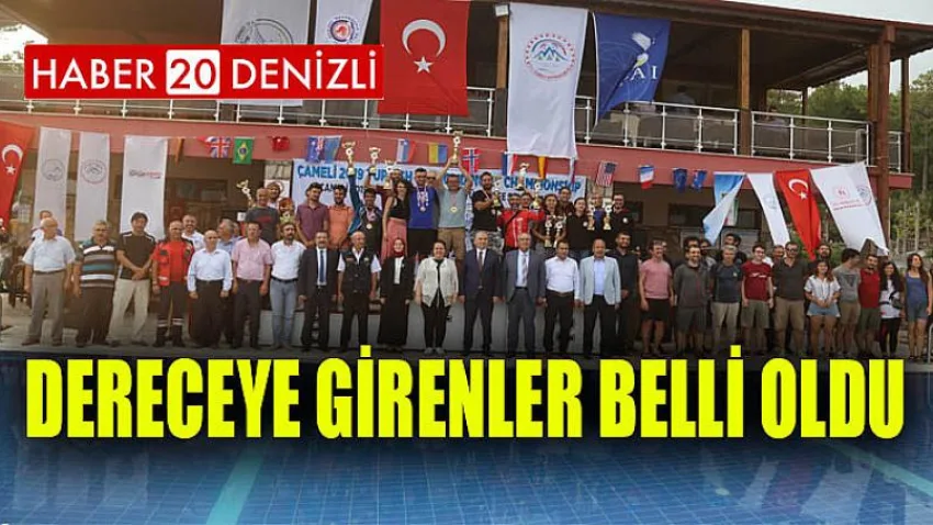 Dereceye Girenler Belli Oldu