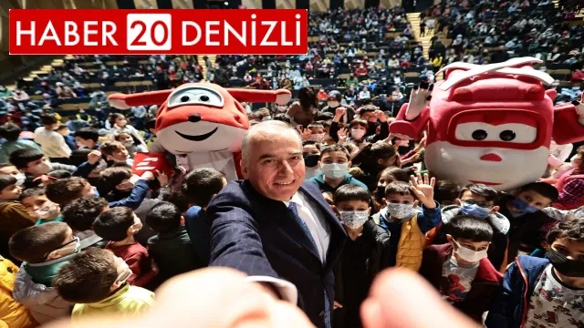 Büyükşehir’den çocuklara özel şenlik Çocuklar tatil keyfini Büyükşehir ile yaşayacak