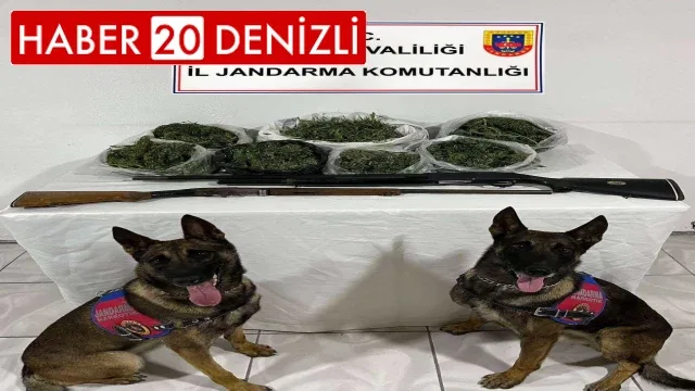 Denizli'de 5 uyuşturucu satıcısı tutuklandı