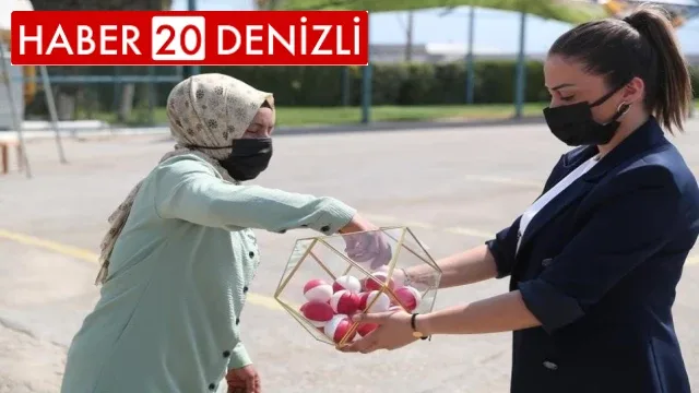 Üretici kadınlara Merkezefendi Belediyesi’nden yüz güldüren destek