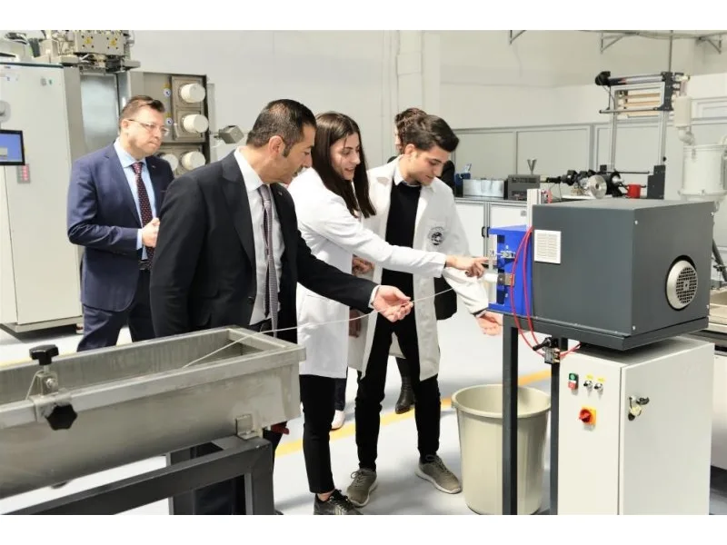 Denizli Teknik Tekstil Merkezi açılıyor