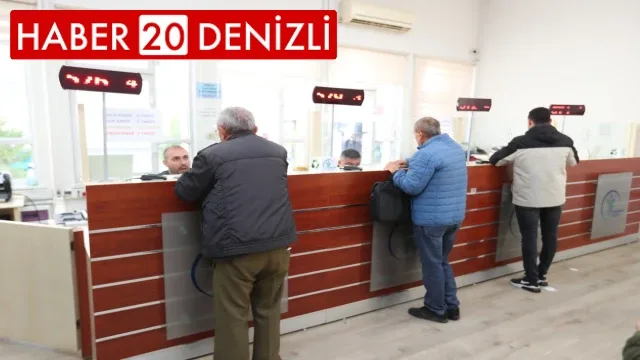 Merkezefendi’de vezneler hafta sonu da hizmet verecek