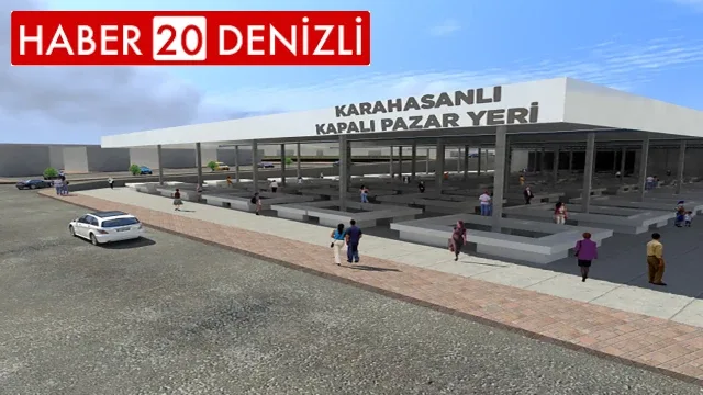 Merkezefendi Adayı Başer’den 2 mahalleye modern kapalı pazaryeri sözü