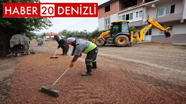 Denizli’de sel bölgesinde 280 personel ve 105 adet iş makinesi çalışmalarını sürdürüyor