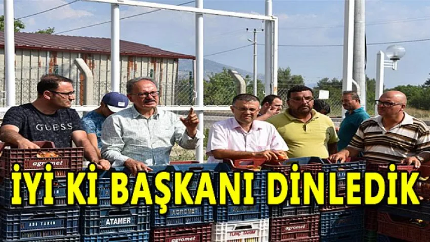 İYİ ki Başkanı Dinledik