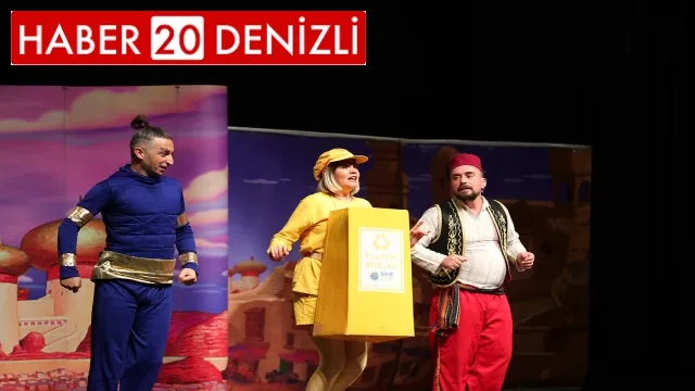 Çocuklar Tiyatro ile Hem Eğlendi Hem Öğrendi