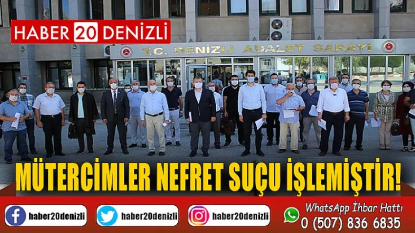 Mütercimler Nefret Suçu İşlemiştir!